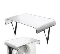 AC Outdoor Unit Cover, Waterproof Aluminum Foil Window Air Conditioner Prot