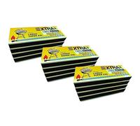 AC - Pack de 12 Cajas de cerillas Super Largo XXL, 600 cerillas totales, fósforos de Seguridad Super Largos para cocinas, barbacoas, chimeneas, Estufas (17 cm)