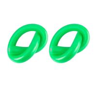AC - Pack de 2 Churros de Natación - Tubo Flotador Espuma - Habilitación - Palo Flotador - 150 cm - Color Verde