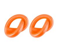 AC - Pack de 2 Churros para Natación - Tubo Flotador Espuma - Habilitación - Palo Flotador - 150 cm - Color Naranja