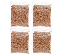 AC - Pack de 4 Bolsas de Corcho triturado para belén - Accesorio para decoración en el Nacimiento - Ideal para los últimos Detalles