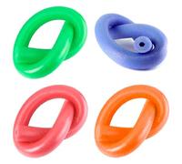 AC - Pack de 4 Churros para Natación - Tubo Flotador Espuma - Habilitación - Palo Flotador - 150 cm - Color Aleatorio