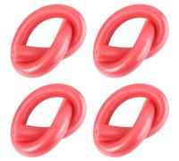 AC - Pack de 4 Churros para Natación - Tubo Flotador Espuma - Habilitación - Palo Flotador - 150 cm - Color Rosa