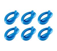 AC - Pack de 6 Churros para Natación - Tubo Flotador Espuma - Habilitación - Palo Flotador - 150 cm - Color Azul