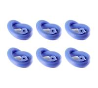 AC - Pack de 6 Churros para Natación - Tubo Flotador Espuma - Habilitación - Palo Flotador - 150 cm - Color Lila