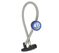 AC Recharge Hose, With Gauge Leak-Proof Auto Tools, Car Air Conditioning Injector Tool, R134A Refrigerant Charging Hose Kit With Pressure Gauge AC Recharge Adapter For Truck Vehicle Pickup Scooter SUV