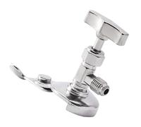 AC Refrigerant Can Tap, R134A Refrigerant Dispenser Valve Tool, Car Air Conditioning Recharge Adapter, Automotive Truck HVAC Refilling Accessory, Easy to Use, Compact