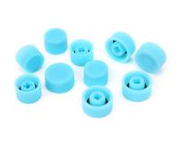 AC Refrigerant Port Caps Kit | 10Pcs High & Low Side Valve Covers with Gaskets | Universal Particle Protection for Car Climate Control Service/AC Repair/Maintenance