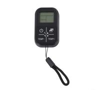 AC Remote Control Reemplazo Interfaz Inglés Ergonómico ABS Construcción Dual Comunicación Soporte y Capacidad de Retención de Memoria (KT-05E)