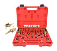 AC Repair Kit, Air Conditioning Repairs Tool, Industrial Refrigerant Testers, Auto Refrigerant Leak Tester for HVAC System Maintenance, Commercial Home Appliance Servicing, Red