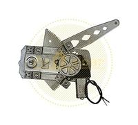 AC Rolcar Elevalunas Atrás Derecha eléctrico con electromotor Compatible con HYUNDAI i10 IA 83404B9010 LS.8084 01.8084