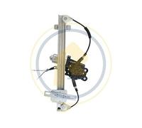 AC Rolcar Elevalunas Atrás Derecha eléctrico con electromotor Compatible con MITSUBISHI Pajero III SUV Cabrio V6W, V7W 5743A090 LS.7664 01.7664