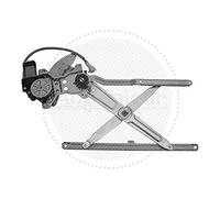 AC Rolcar Elevalunas Delante, Derecha eléctrico con electromotor compatible con TOYOTA 4 Runner N1 J6981004010 LS.7252 01.7252