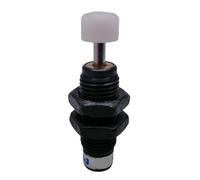 AC Series Pneumatic Cylinder Shock Absorber with Self-Compensation Cap and Automatic Hydraulic Buffer, 1 Piece(AC1005-2 Medium speed)