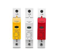 AC SPD 1P 20KA 40KA 60KA 275V 385V 420V Protector contra sobretensiones doméstico Dispositivo descargador de bajo Voltaje 1 Uds(275V,30-60KA)