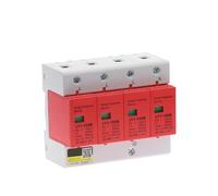 AC SPD 4P 60KA ~ 100KA 420V protector contra sobretensiones doméstico protección dispositivo descargador de bajo voltaje