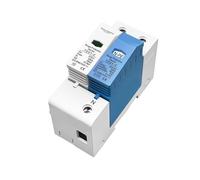 AC SPD Din rail 1P+NPE 3P+NPE 50KA T1 T2 385V 255V House holde Surge Protector Protective Low-voltage Arrester Device(1P NPE,275V)