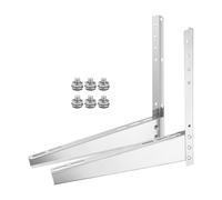 AC Support Bracket, Fenestration Mount, 18 Inch Heavy Duty & Stainless Steel Design, Adjustable Brackets for Load Bearing Installation, Apartment, Basement, Dorm, Casement, Bedroom