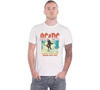 Ac - T-Shirt # S Unisex White # Blow Up Your Video