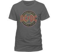 Ac - T-Shirt (Unisex-L) Australia Est 1973 (Charcoal Grey)