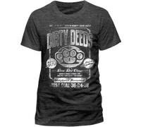 Ac - T-Shirt (Uomo-S) Dirty Deeds Duster