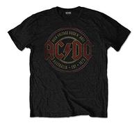 Ac - T-Shirt # Xl Unisex Black # Est. 1973