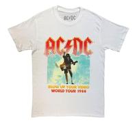 Ac - T-Shirt # Xxl Unisex White # Blow Up Your Video