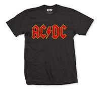 Ac - T-Shirt # Xxxl Unisex Black # Logo