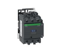 AC Three-Pole Contactor 3P Black Version LC1D40 LC1D50 LC1D65 B7C F7C Q7C M7C 24V-380V for Electrical Control Systems(AC LC1D50,220V)