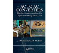 AC to AC Converters: Modeling, Simulation, and Real Time Implementation Using SIMULINK
