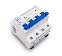 AC TOB1-63H C curva 230/400V ~ 50HZ/60HZ disyuntor 3P 4P 3A 6A 10A 16A 20A 25A 32A 40A 50A 63A(4P,40A)