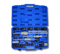 AC Tools Extractor de Inyectores Diésel Universal 45 Piezas Profesional con Mazas y Adaptadores Common Rail TDI CDI Set Juego
