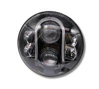 AC Tools Faro LED Homologado de 7 Pulgadas multifunción con luz de posición, intermitencia, cruce y largas. Compatible con Motos, Nissan Patrol, Jeep, Toyota, Suzuki y Más. (1)