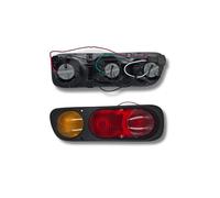 AC Tools Piloto Trasero Izquierdo Compatible con Nissan Terrano II con Instalación Eléctrica Incluida Nuevo Homologado Todos los Motores 2