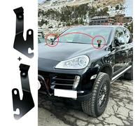 AC Tools | Soportes compatible con Porsche Cayenne para montar faros LED en capó 955 957 v6 v8 tdi ANTINIEBLAS NO INCLUIDOS