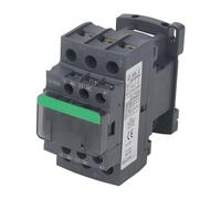 AC Touchor 1NO 1NC 25A CAT Touchor Switch Bobina de alto voltaje Controlador de motor plateado Fuerte para electrodomésticos industriales LC1D25 (AC220V)
