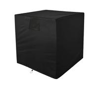 AC Unit Cover Outdoor - Waterproof Condenser Protector, Square External AC Guard, 77cm X 82cm + Heavy Duty Shield, Weather Resistant Polyester - For Winter Snow & Leaf Protection