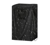 AC Unit Cover with Pocket Drawstring Oxford Cloth Protective Storage Bag