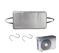 AC Unit Covers Outdoor Waterproof Magnetic AC Sun Shade With Hooks