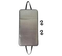 Ac Unit Covers, Outdoor Wrap, Insulated Split Condenser Protection Weatherproof Uv Resistant, Durable Shield Garden Residential Pool Backyard Rv, Air Conditioner Cover for Winter, 27.95x12.99 Inches