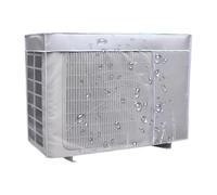 Ac Unit Covers - Split Air Conditioner Cover, Outside Compressor Units Sleeve | Waterproof Split Protector, Exterior Air Conditioner Protective Screen For Home Replacement Window Snow Debris