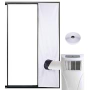 Ac Unit Window Seal - Weather Stripping Sound Dampening Energy Saving