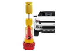 Ac Valve Core Removal Tool, Valve Stem Core Remover Kit, 4,49 x 1,26 pulgadas Sturdy Repair and Replacement Tools for Automotive Air Conditioner Maintenance in Auto Vehicles Home Cooling Systems