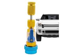 Ac Valve Core Removal Tool, Valve Stem Core Remover Kit, 4,49 x 1,26 pulgadas Sturdy Repair and Replacement Tools for Automotive Air Conditioner Maintenance in Auto Vehicles Home Cooling Systems