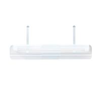 AC Vent Deflector, Adjustable Clear Baffle, Wall-Mounted Air Tool, 45 x 20 cm, Conditioner Shield for Home Indoor Nursery Bedroom Living Room Office Apartment Ceiling Cooling Accessories Daily Use