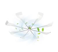 Ac Vent Deflector | Energy-saving Detachable Cooling Fan Diverter