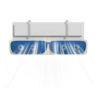 AC Vent Deflector | With Fan Anti-Direct Blow Wall-Mounted Cover | AC Air C
