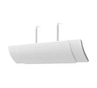 AC Vent Defweictor | Diversor de aire de limitación ajustable | Parabrisas antidirecto, ideal para pared, techo, ranuras de suelo, ajuste universal para el hogar, oficina, coche, Kan