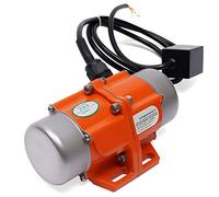 AC Vibration Motor,Motor Vibrador de Hormigón 60W Vibrating Asincrónico Vibrador 220V 3000Rpm,Motor vibrante de aleación de aluminio Minería Metalurgia Carbón