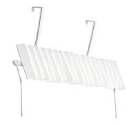 AC Wind Deflector - Rotatable Airflow Shield, Anti Direct Draft Vent Blocker Cover, Smmooth Surrface ABS Adjustable Plate, Durrable Qualiity Diverter Panel - For Home Bedroom Office Apartment